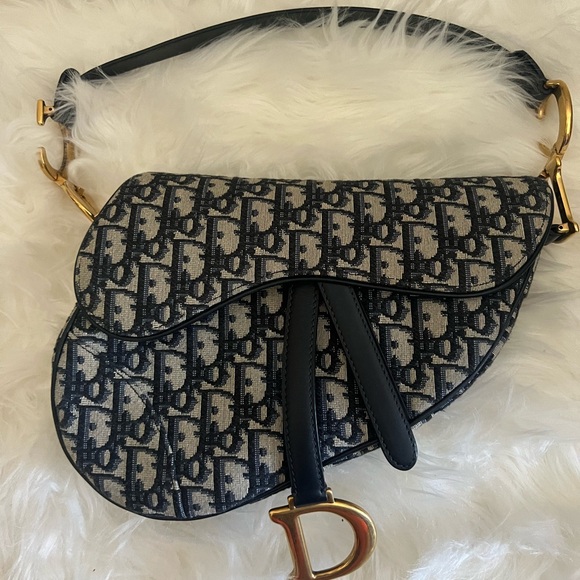 Dior Saddle Bag Including Long Strap Set - Picture 3 of 6